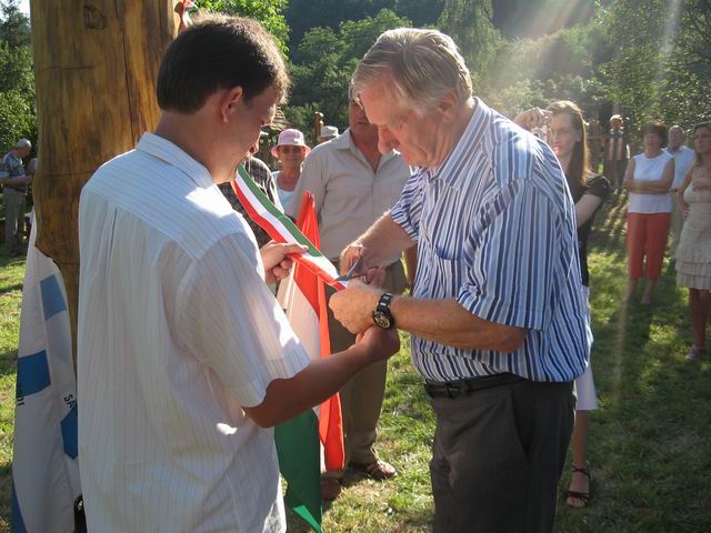 Benkó emlékoszlop 7.